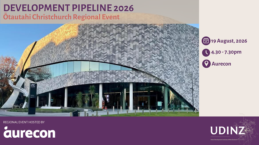 Development Pipeline 2026 Ōtautahi Christchurch hero image